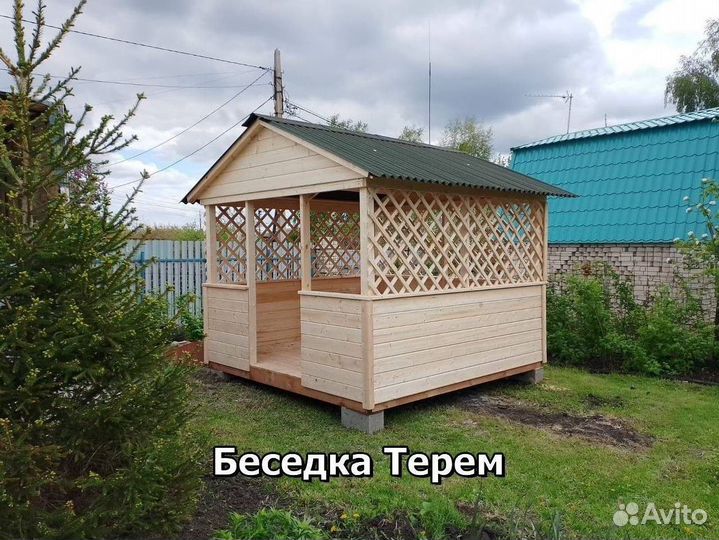 Беседки. Строительство беседок