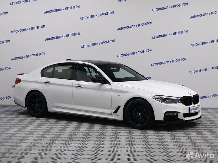 BMW 5 серия 3.0 AT, 2019, 77 626 км