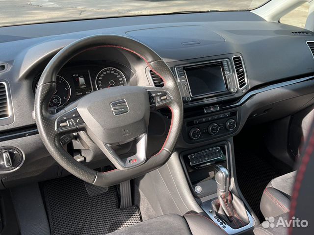SEAT Alhambra 2.0 AMT, 2019, 75 000 км объявление продам