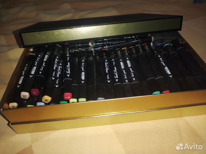 Маркеры для скетчинга