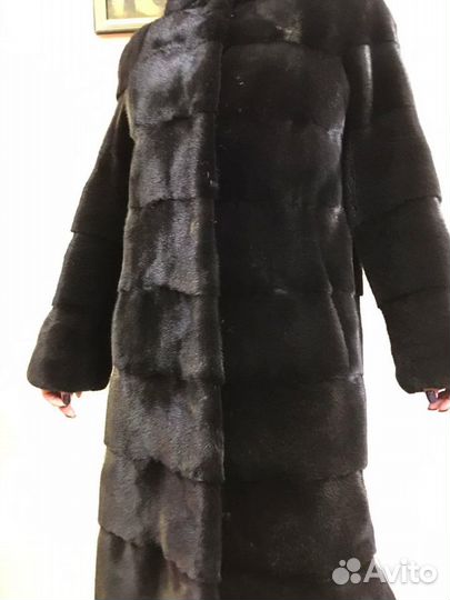 Шуба норковая blackglama