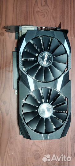Видеокарта RX580 8gb Asus