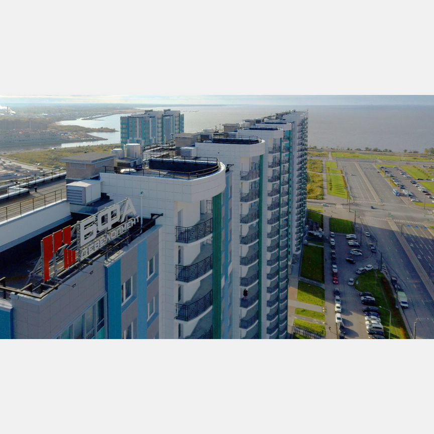 1-к. квартира, 42 м², 18/20 эт.