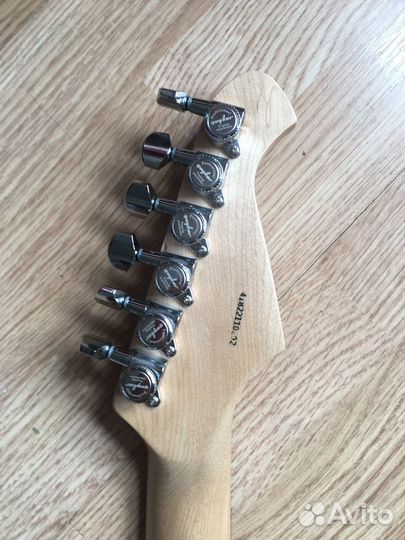 Электрогитара Aria Pro II Fat Strat Леворукая