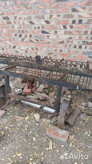 Грабли для трактора жележные