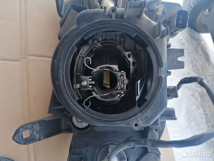 Фара, линза, ксенон, (левая, правая)