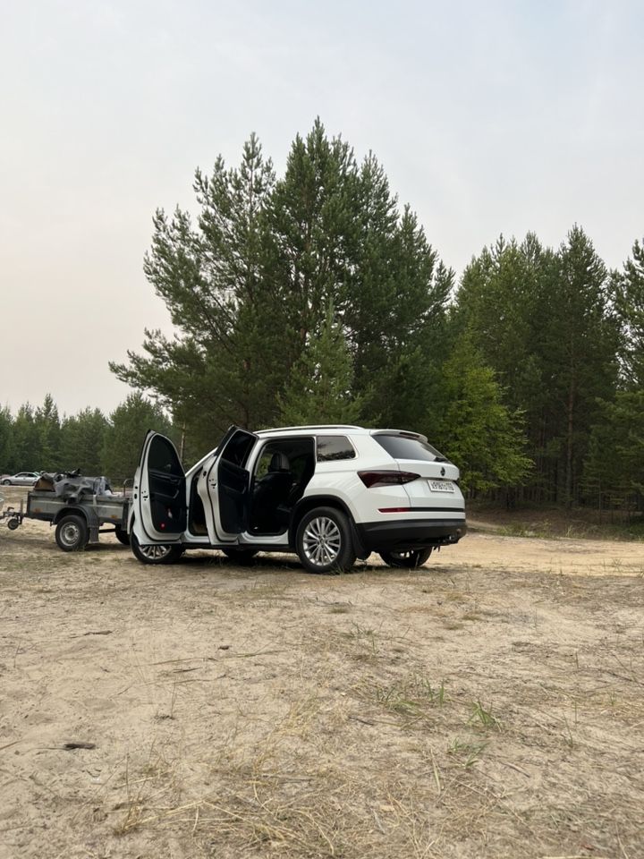 Skoda Kodiaq: фото владельца