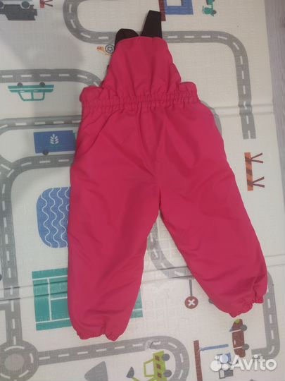 Полукомбинезон зимний 86 baby go