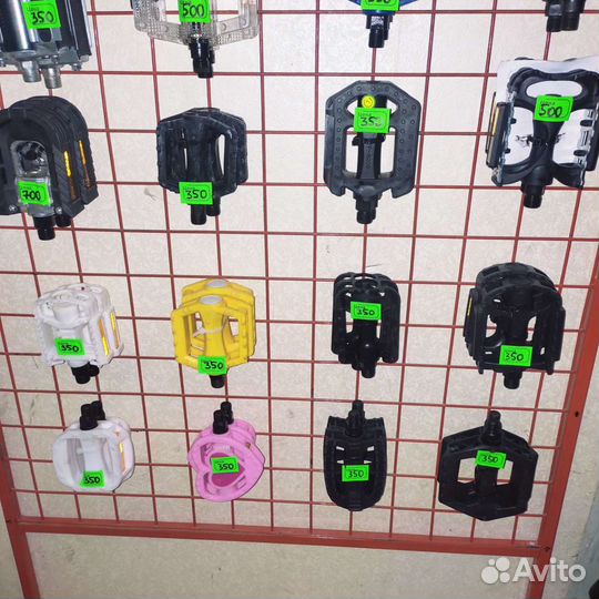 Педали комплект на любой велосипед