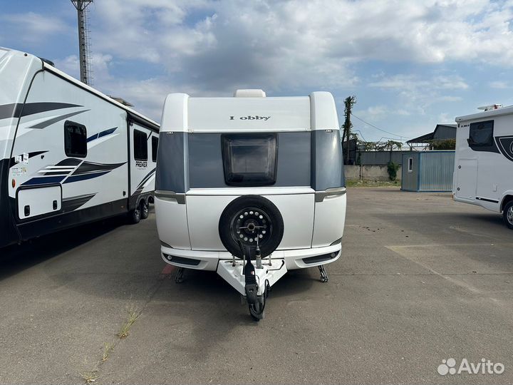 Прицеп-дача Hobby De Luxe Edition, 2018