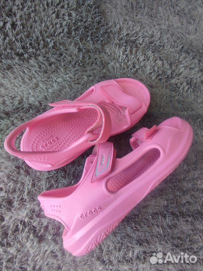 Босоножки Crocs с12 (30р) оригинал