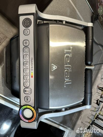 Электрогриль tefal optigrill gc712d34
