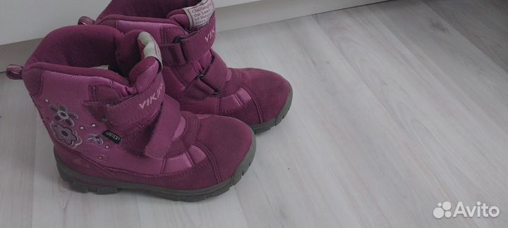 Зимние ботинки viking 28