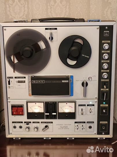 Sony TC-630 аудиосистема