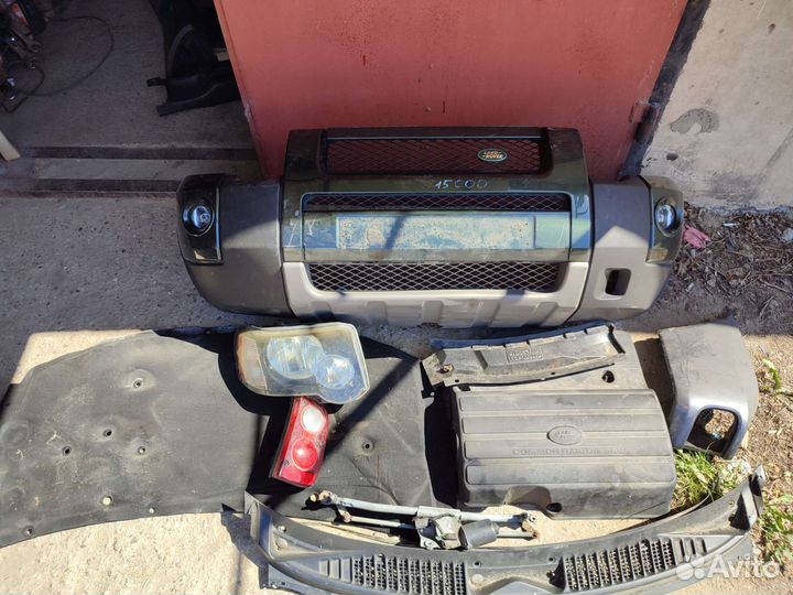 Бампер фриландер1 рест