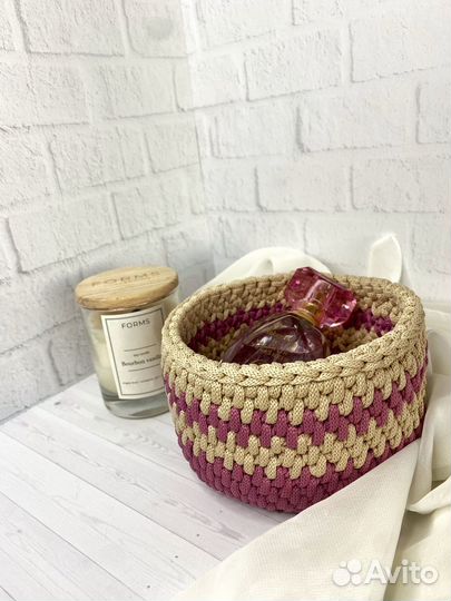 Корзина для мелочей / ручная работа