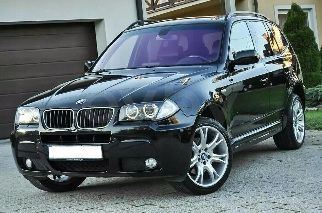 BMW X3: фото владельца