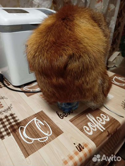 Шапка зимняя меховая женская