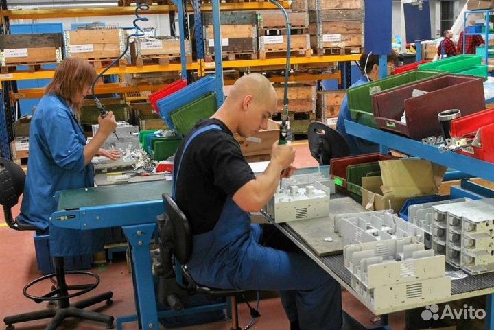 Работа Упаковщик на Завод. Руза