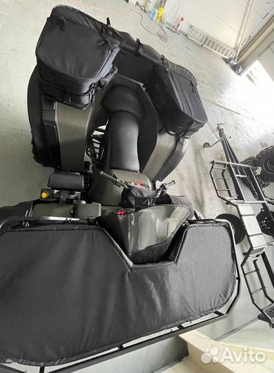 Вездеход - Квадроцикл Nord (Снегоход - Болотоход)