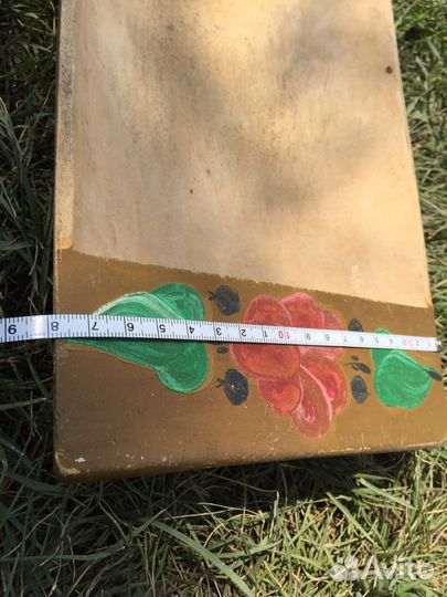 Старинная Шинковка гигант80см корыто сечка