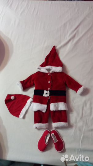 Новогодний костюм 74