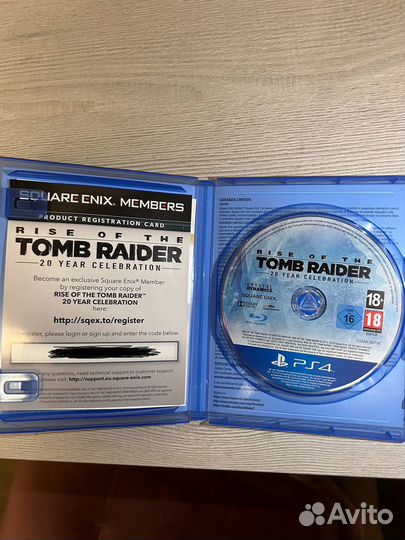 Tomb raider celebrazione DEI 20 anni PS4