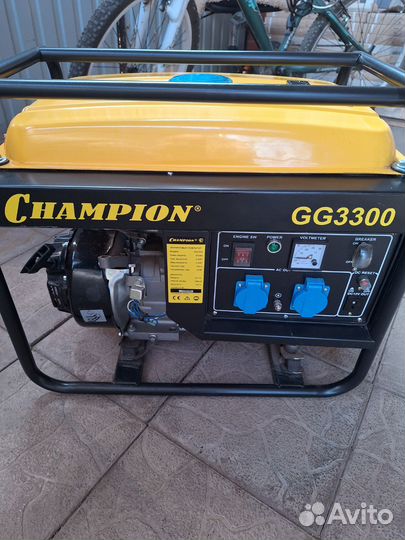 Бензиновый генератор
