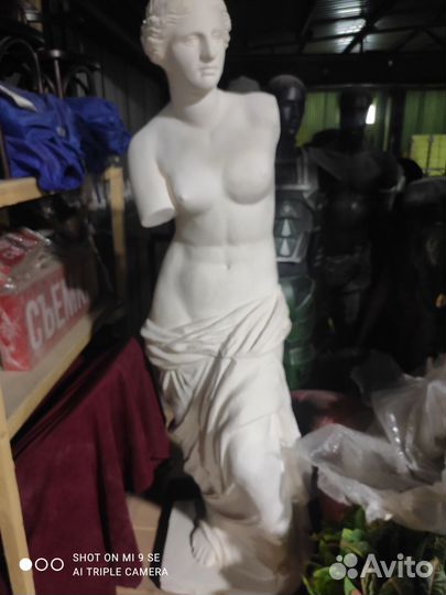 Декоротивные статуи