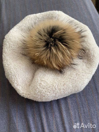 Берет зимний