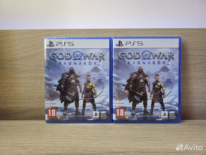 God of war ragnarok ps5 диск русская озвучка