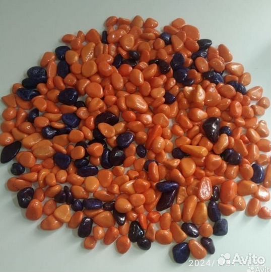 Галька для аквариума