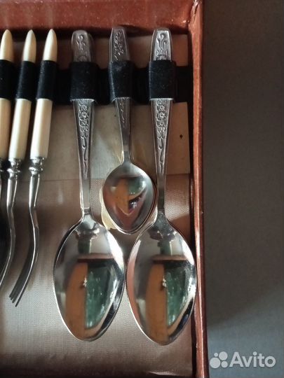 Столовый набор вилки ложки ножии СССР