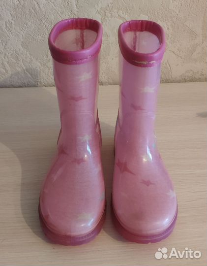 Сапоги резиновые для девочки