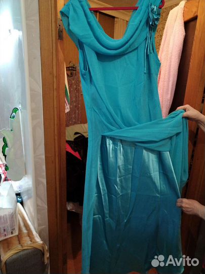 Платье большого размера