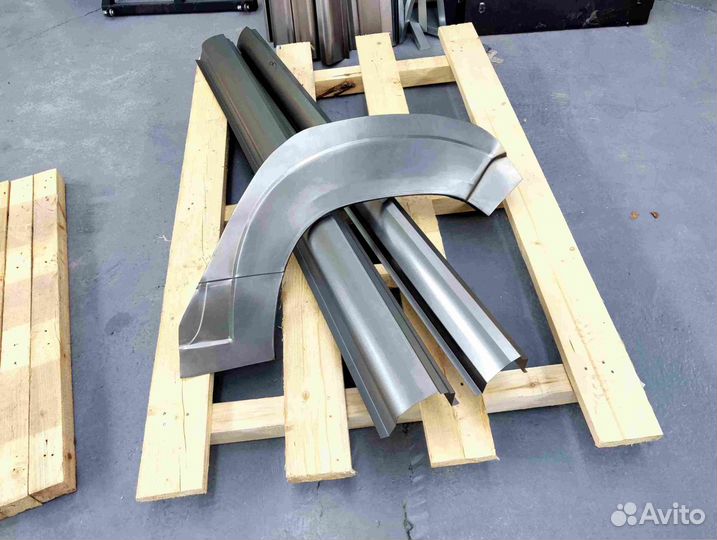 Арки для Volkswagen Passat b5 1997-2005 (b5)