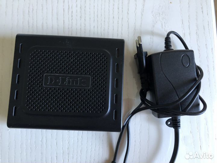 Модем D-Link DSL-2500U