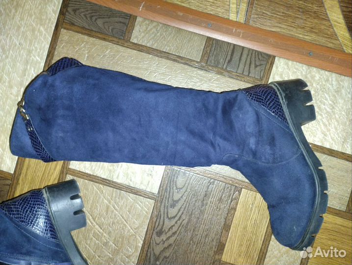 Сапоги женские зимние