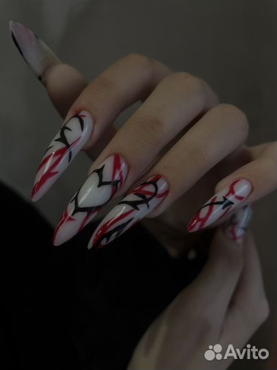 Маникюр с покрытием гель-лак