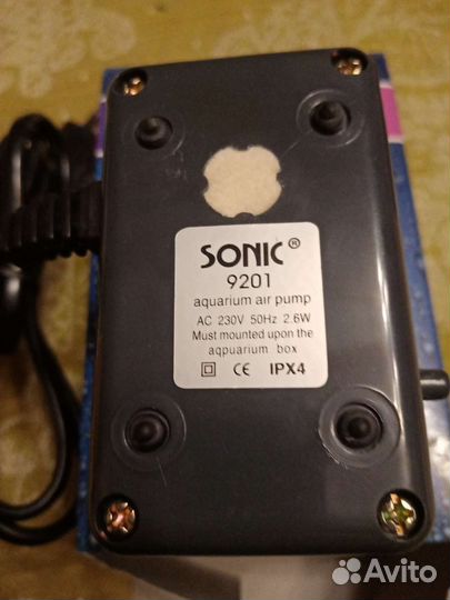 Компрессор аквариумный