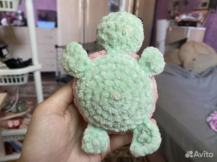 Вязаная черепашка