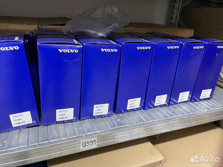 Фильтр топливный вторичный volvo 24137737