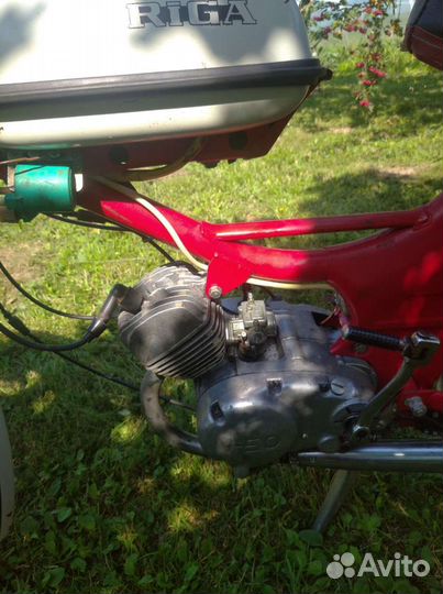 Мопед Рига 22