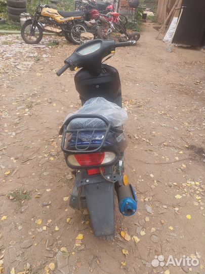 Скутер Gryphon ts 50 qt-4