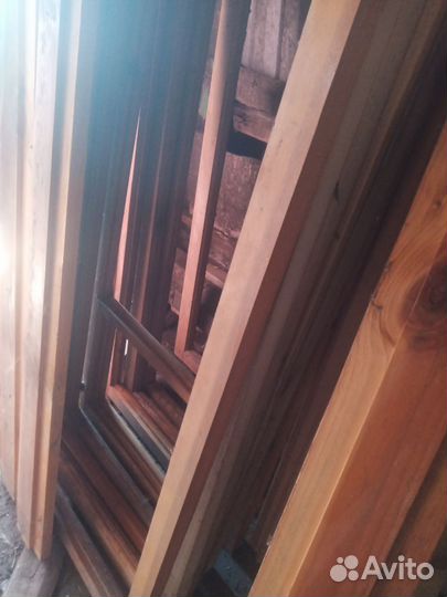 Деревянные оконные рамы бу