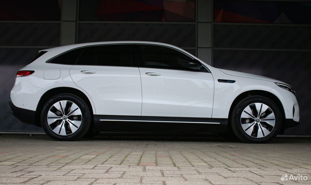 Mercedes-Benz EQC AT, 2019, 27 000 км