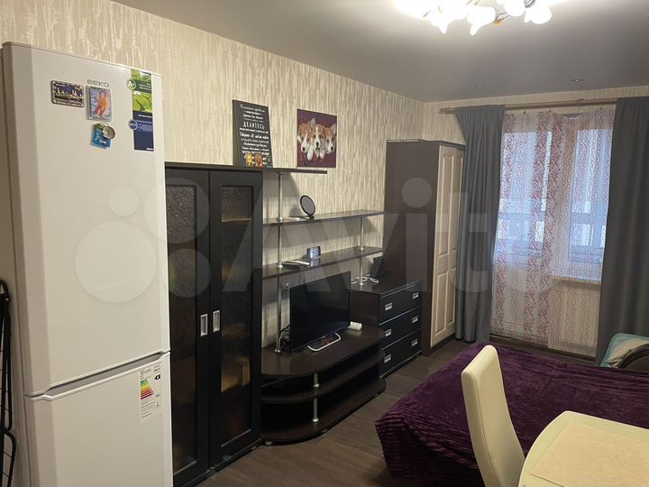 Квартира-студия, 23 м², 2/17 эт.