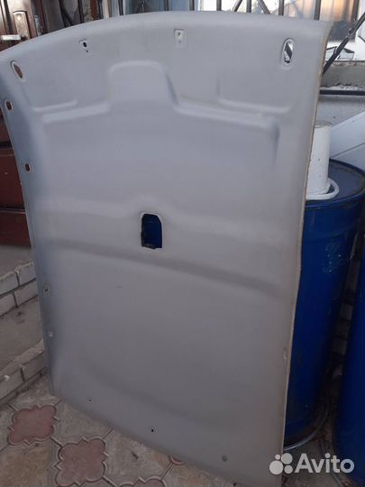 Обшивка потолка Hyundai Accent