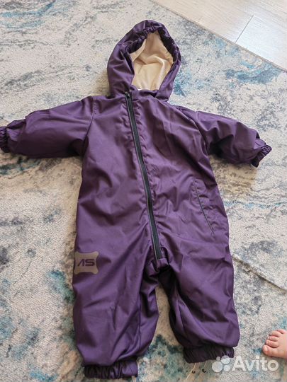 Зимний комбинезон 80