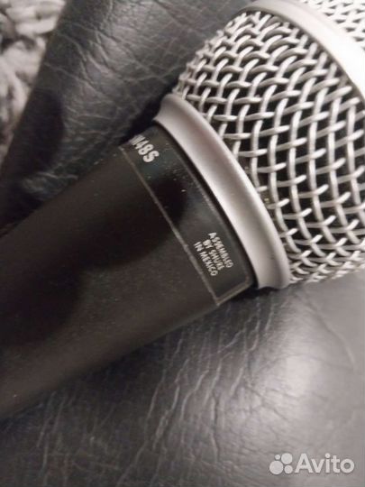 Микрофон shure sm 48s